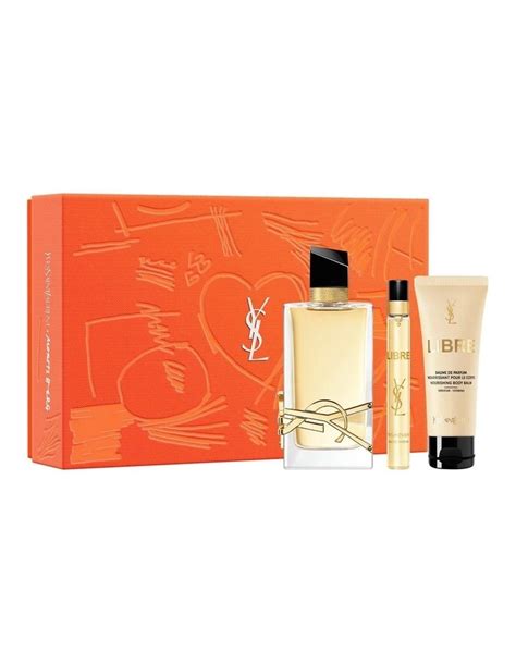 myer ysl libre|ysl fragrance gift set.